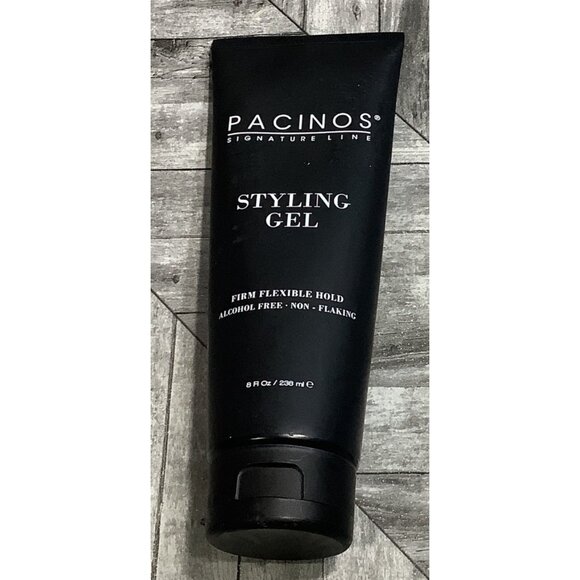 Pacinos Signature Line Styling Gel 8 Oz Firm Flexible Hold - Picture 3 of 3